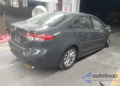 2024 Toyota Corolla Le from USA, damaged, VIN JTDB4MEE2R3024711